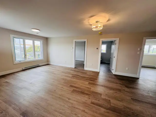 Brand new 2-bedroom apartment with water-view & private balcony