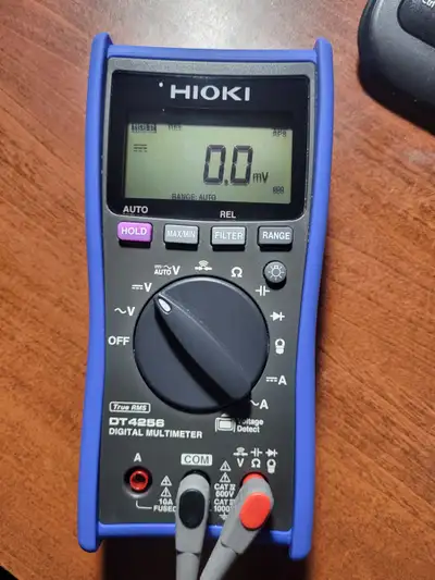 Hioki DT-4256 Multimeter, View more