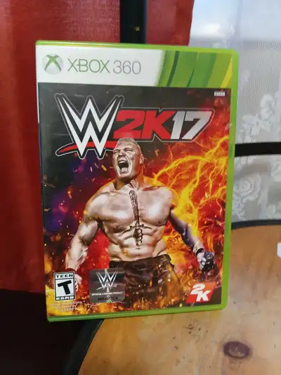 wwe 2k17 xbox 360, View more