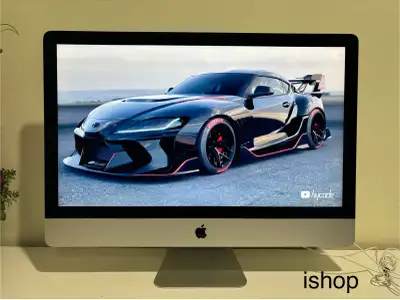 24GB 5K 27” iMac 2017 i7 1TB SSD 8GB GPU All in one desktop Comp, View more