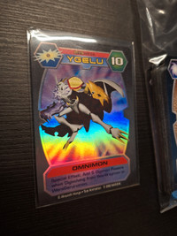 Vintage Digimon D-Tector Cards TCG