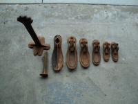 Antique Cast Iron Cobbler Shoe Stand