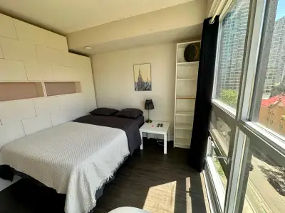 Hey guys! Furnished Room in Downtown Toronto is Available for Rent. Address: 561 Sherbourne St, Toro...