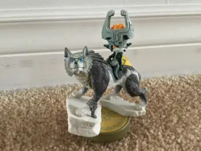 Nintendo Wolf Link Amiibo, View more