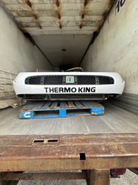  2013 thermo king Reefer