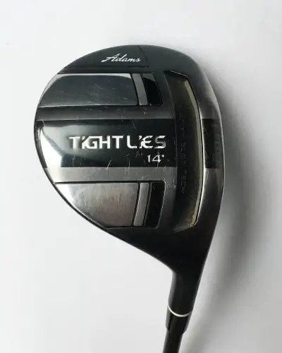 ADAMS Golf bois d'allée #3 Tight Lies 14* DROITIER Bassara STIFF, View more