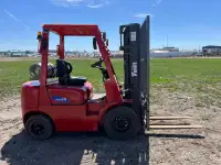 1999 Tail lift Forklift 