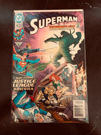 Superman #74 1992 DC Comics