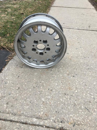 BMW  15 inch Alloy wheels