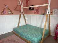 Custom made teepee bed (full)