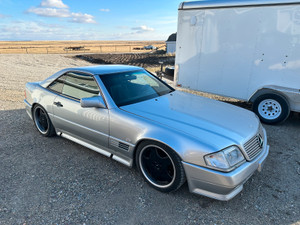 1991 Mercedes 500SL OBO