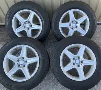 MICHELIN-USED ALL SEASON OR WINTER TIRES FOR SALE! EVERYTHING MU