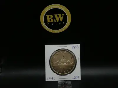 1955 Canada $1 EF-40 coin!!!!, View more