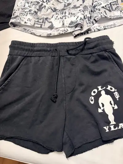 YoungLa Gold’s Gym Shorts - Small, View more