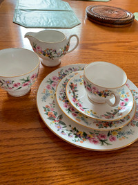 english wedgwood china tea set