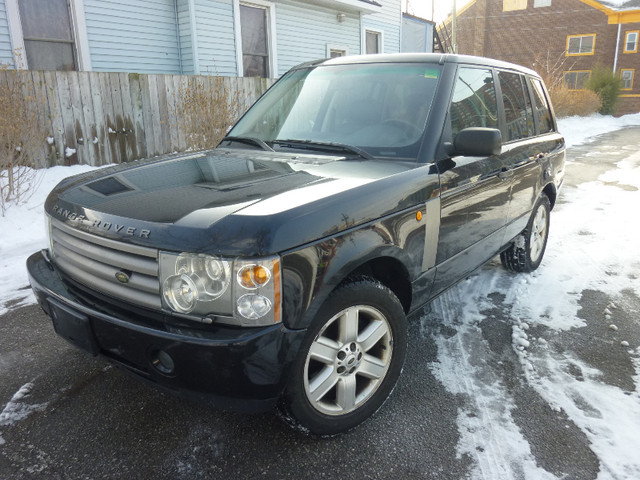 2003 Land rover Range rover in Cars & Trucks in Windsor Region - Image 3