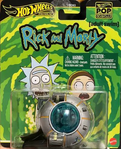 Rick and Morty Spaceship, View more