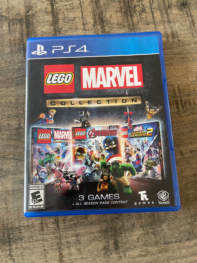 Lego Marvel Collection in Sony Playstation 4 in Bathurst