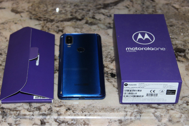 Motorola One Vision Koodo / Telus in Cell Phones in City of Toronto - Image 2