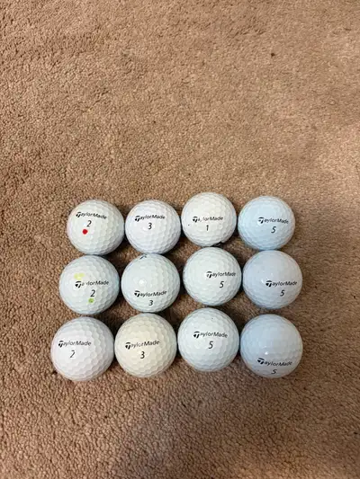 TaylorMade TP5/TP5x Balls, View more