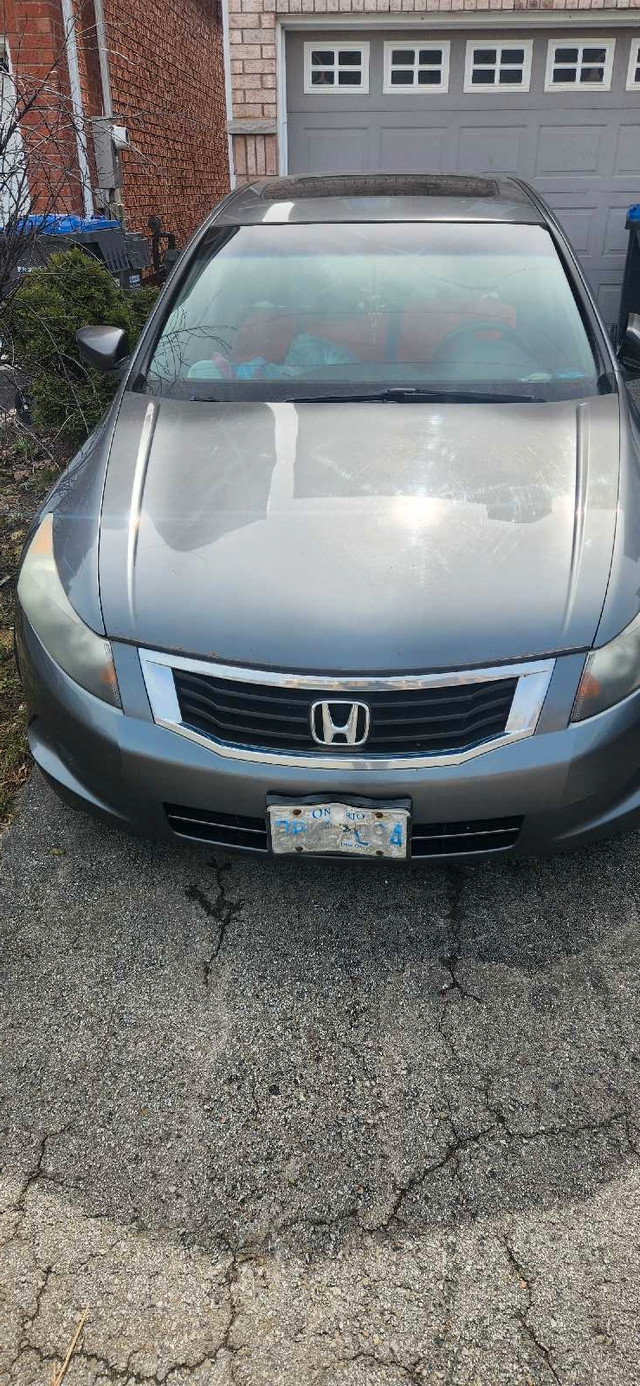2010 Honda Accord EXL  *FOR PARTS ONLY-MUST BE TOWED AWAY* SOLD in Cars & Trucks in Mississauga / Peel Region