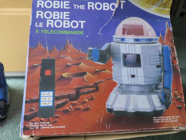 Robie the Robot in Toys & Games in City of Halifax - Image 2