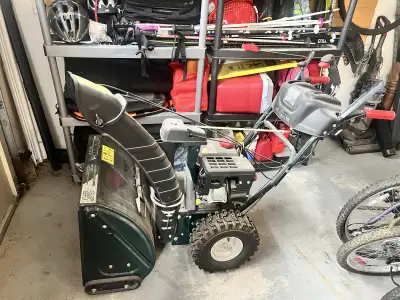Snow Blower Bolens 24” 2 Stage , View more