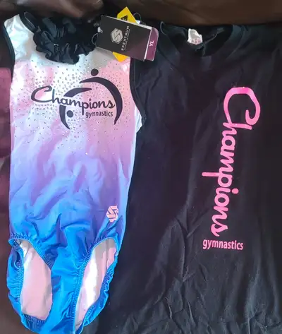 New "Champions Gymnastics" Suit, View more