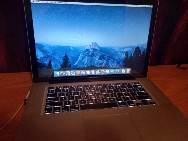 15" I5 macbook pro in Laptops in Victoria - Image 2
