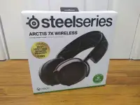 Steel Series Arctis 7X Wireless Gaming Headset Brand New Sealed