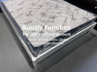 queen bamboo hard foam mattress sale  City of Toronto Toronto (GTA) Preview