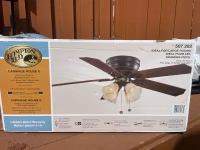 ceiling fan new never used