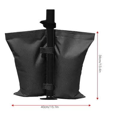 Outdoor portable weight bag black brand new / sac à sable neuf, View more