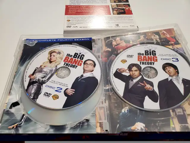 The Big Bang Theory - The Complete Fourth Season in CDs, DVDs & Blu-ray in West Island - Image 5
