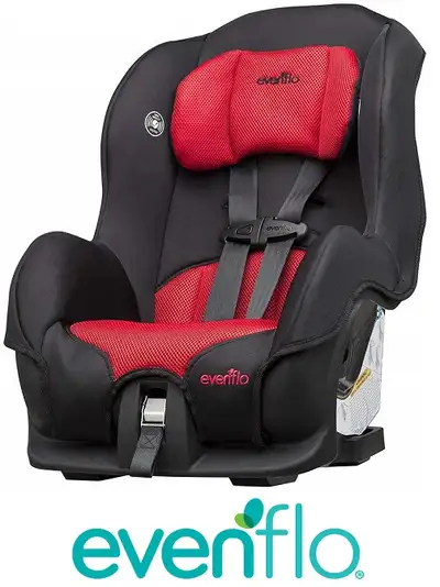 Evenflo Tribute Convertible Baby Car Seat (Jupiter Red), View more
