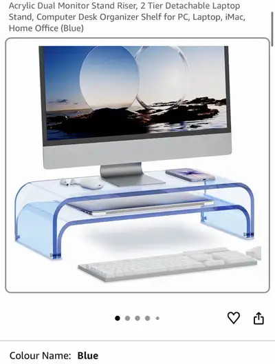 Monitor Stand Riser Brand New, View more