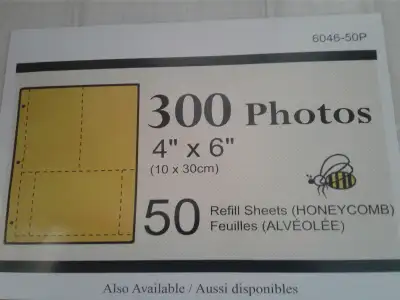 Sleeves for Photos, Postcards, Spring Seeds, etc., View more