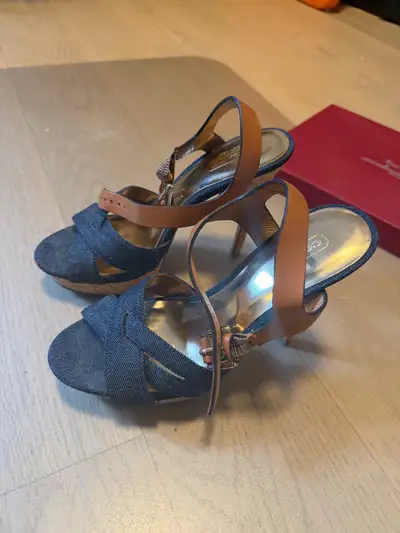 Good condition Coach high heel, View more