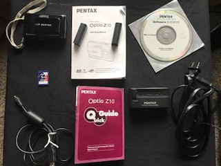 Pentax Z10 Camera in Cameras & Camcorders in Abbotsford