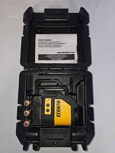 Dewalt DW088CG Laser Level, View more