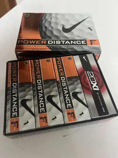Balles de golf NEUVES Nike S Tour Level + Power Distance, View more