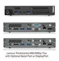 Lenovo® ThinkCentre M92p TFF (Tiny Form Factor) Intel Core I5