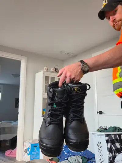 KPR WATERPROOF STEELTOE WORKBOOTS FOR SALE, View more