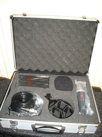 Behringer T47 Vacuum Tube Condenser Microphone