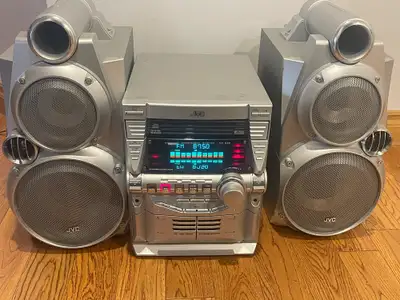 JVC MXGB6 Speakers Vintage Audio (/w remote), View more