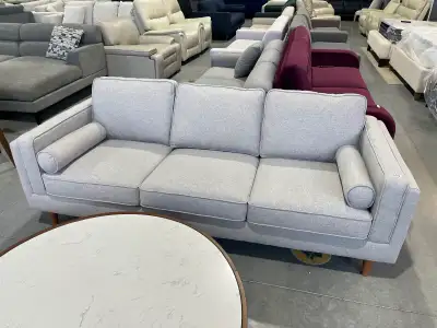 Brand new fabric, Sofa, View more