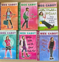 Meg Cabot and Cinderella Cleaners books