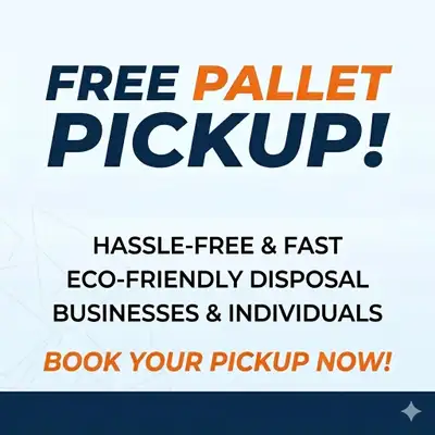 We offer FREE pickup for standard 48x40 pallets in the Calgary area. If you have stacks of pallets t...