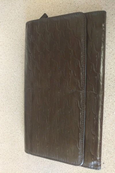 LACOSTE  Women's Leather BiFold Leather Wallet Brown, View more