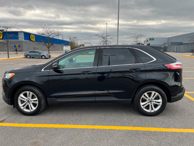 2019 Ford Edge SEL AWD - No Accident & No Smoking